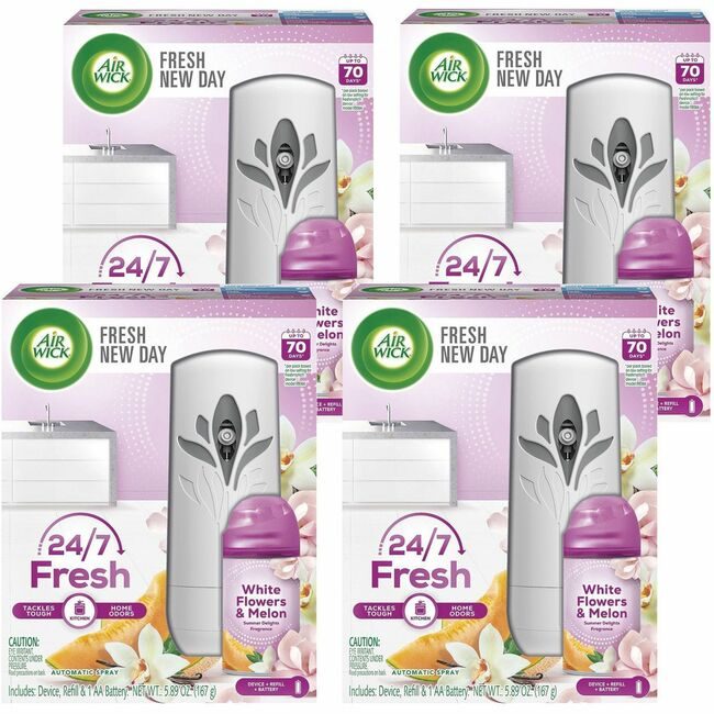 Reckitt Lysol / Resolve / Air Wick / Easy-Off / product-specific Kit Lifescent Frshmtc Sumde RAC88410CT