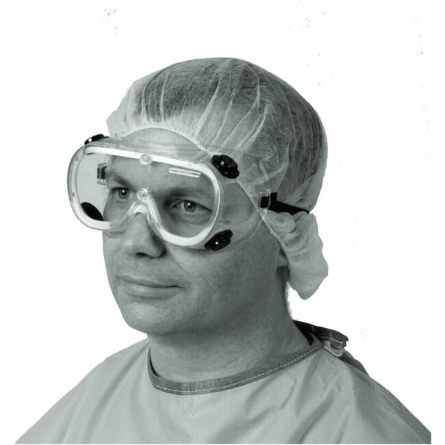 Medline Industries Goggles Lab Standard Vent MIINON24776CT
