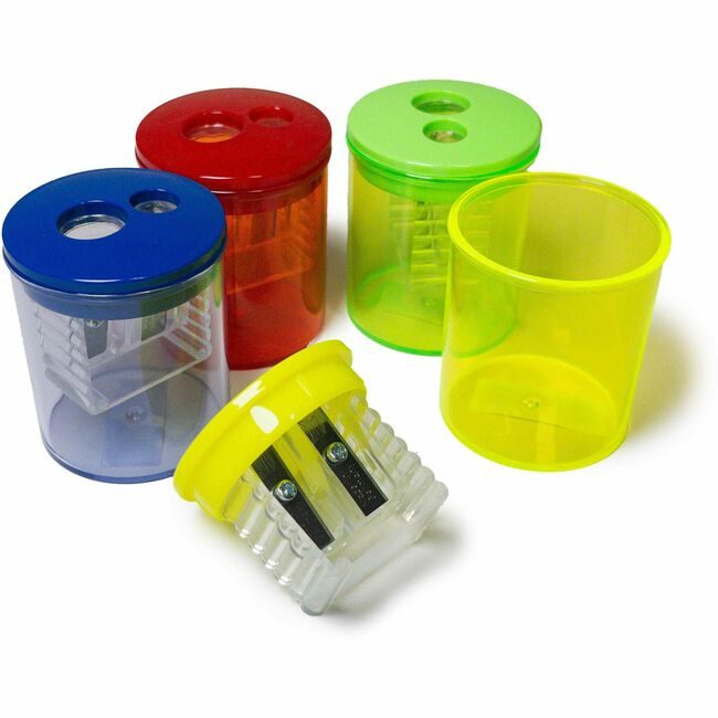 The Pencil Grip Sharpener 2HOLE 12CT CLASPK TPGESN51312