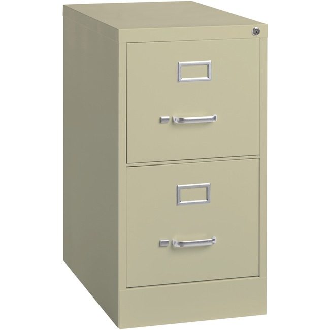 Lorell File Vrt 2DR 22" Letter Py LLR42290