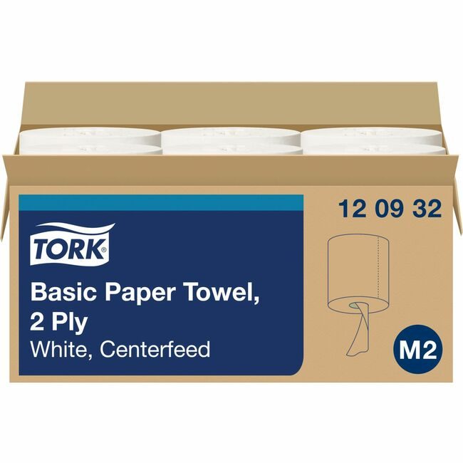 Essity Tork Towels Hand Cntrfd Refil White TRK120932