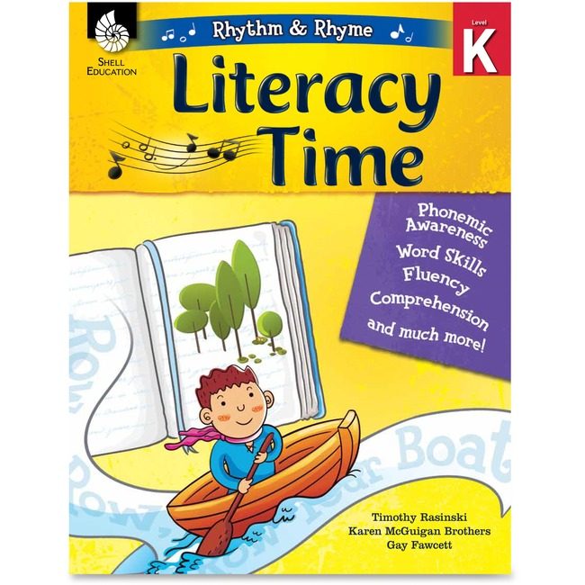 Teacher Created Materials / Shell Education Book Rhythm & Rhyme Grade K SHL51336