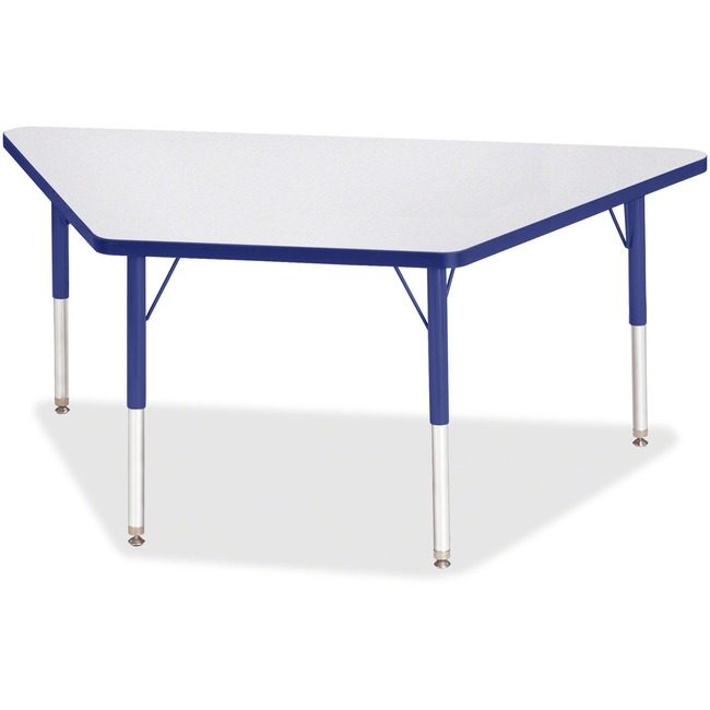 Jonti-Craft, Inc. Table Trapezoid 30X60 Gy/Be JNT6443JCE003