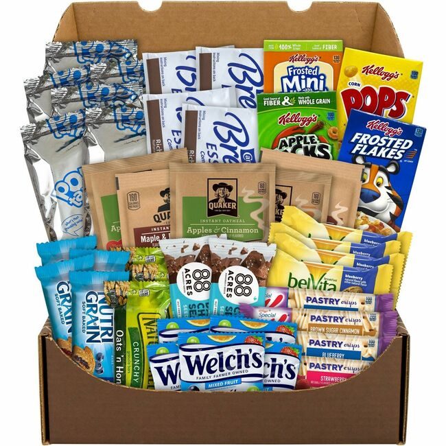 Varies / verify SKU SKU-LEVEL VERIFICATION REQUIRED Snack Box Breakfast GRR70000002