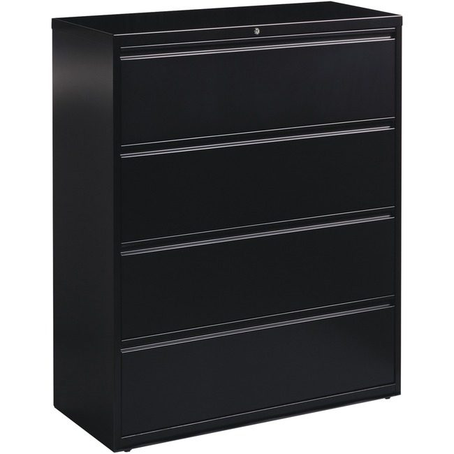 Lorell File Lat 4DR 42" Black LLR60552
