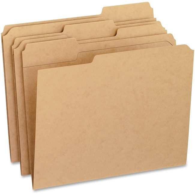 Pendaflex Folder Letter Double 11PT 1/3 PFXRK15213