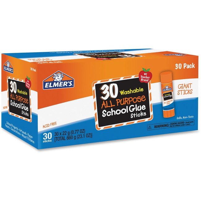 Newell Brands Elmer's / X-Acto Glue Stick Schgs Ap 22G 30 EPIE599