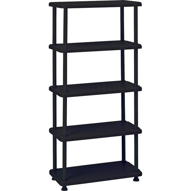 Iceberg Enterprises 5-SHELF Storage System Black ICE20851