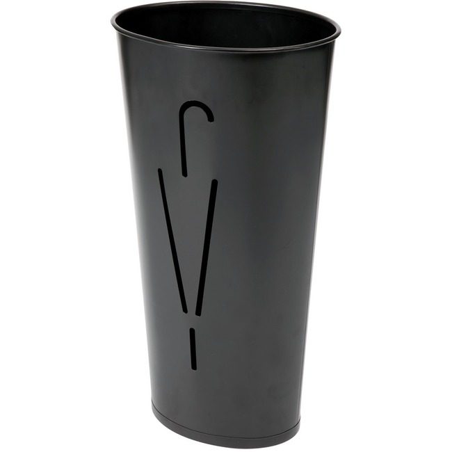 Alba Stand Umbrella Black ABAPMRAINYN
