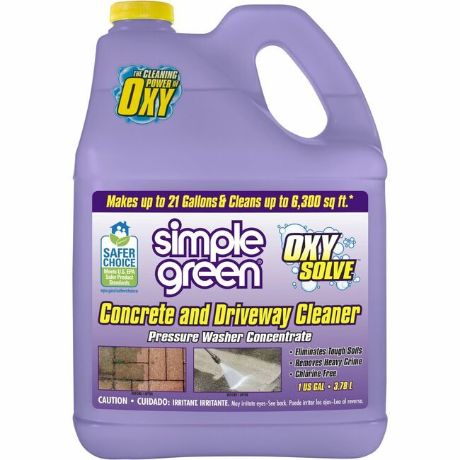 Sunshine Makers, Inc. Simple Green Cleaner Cncrt Drvwy Oxys 1G SMP18233