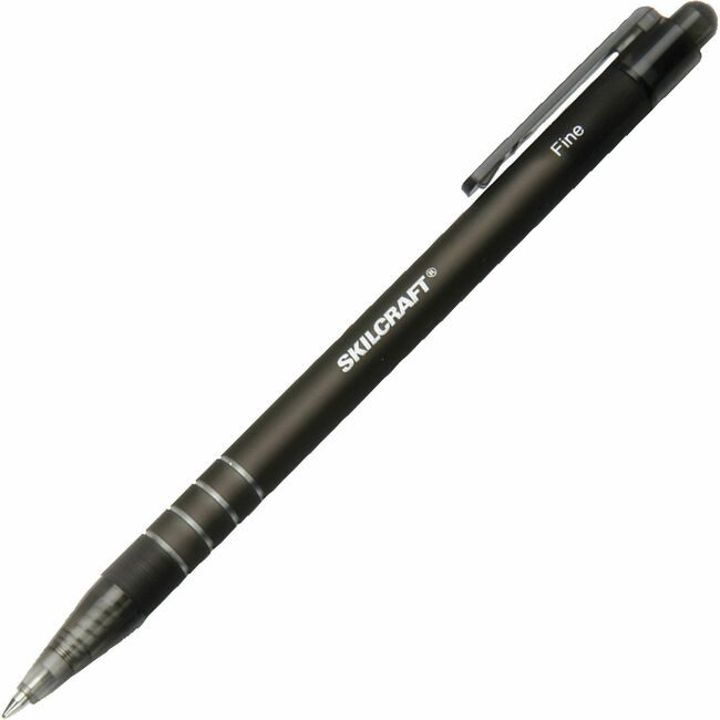 Varies / verify SKU SKU-LEVEL VERIFICATION REQUIRED Pen Bp Retrct Rubbr Fine Black NSN4220315