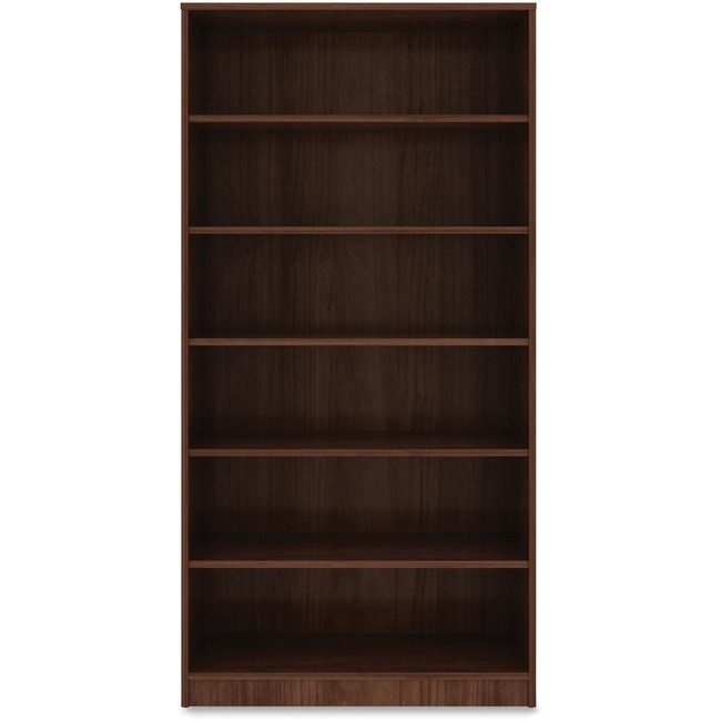 Lorell Bookcase 6-SHLF 36X12X72 Wt LLR99792
