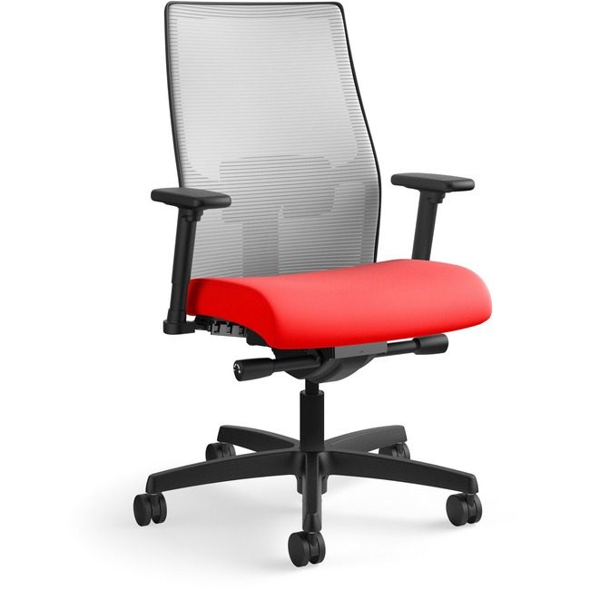 The HON Company Chair Fgmshbk Adjarm Ruby HONI2M2AFC67ATK