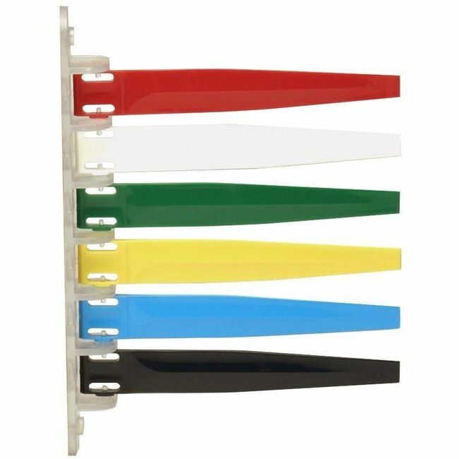 Unimed-Midwest, Inc. IMC-DIP Flag Indicator 6-FLAG Prim IMCI6PF169436