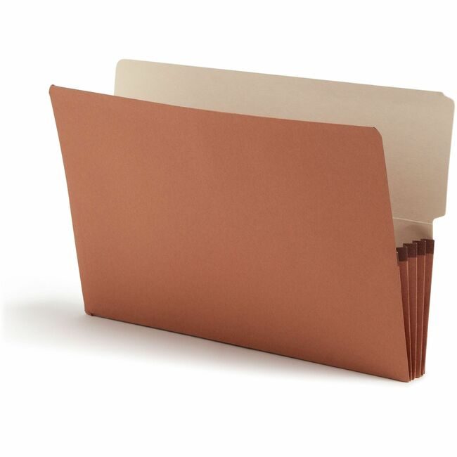 Smead Manufacturing Co. Pocket File Rdrp Legal 3.5"EX SMD74624