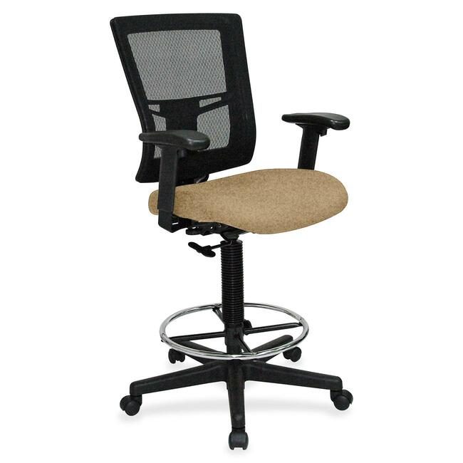 Lorell Stool Mesh Back/Blk Frame LLR4310062