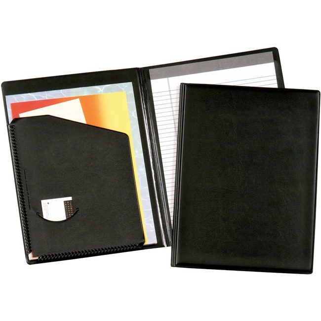 TOPS Products / Cardinal Brands Holder Pad Letter Vinyl Black CRD397610