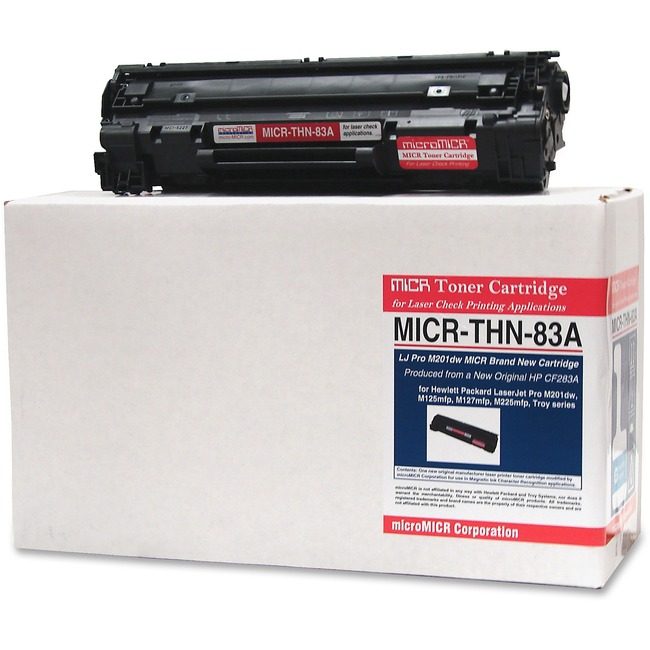 microMICR Corporation Toner New HPLJPRO M201DW MCMMICRTHN83A