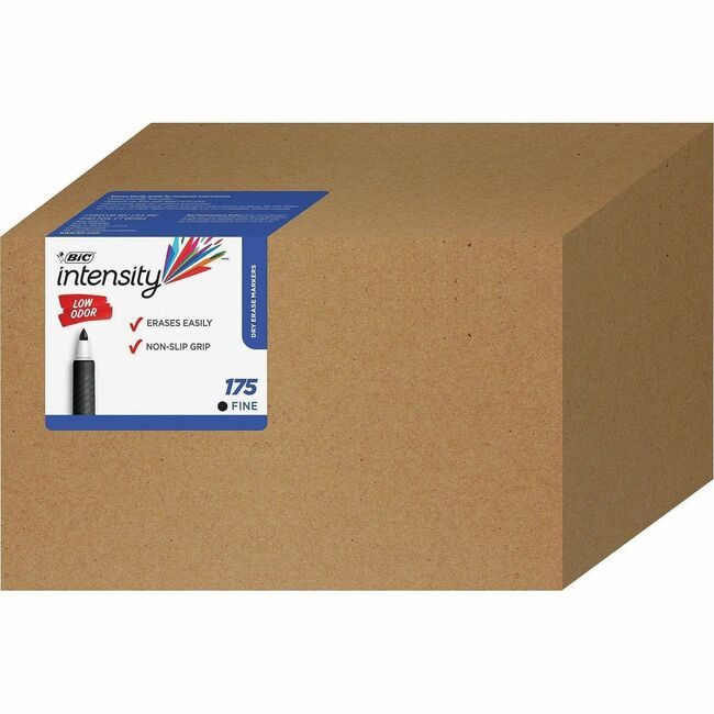 BIC Corporation Marker Dry Erase 175/CT BICGDE175BK