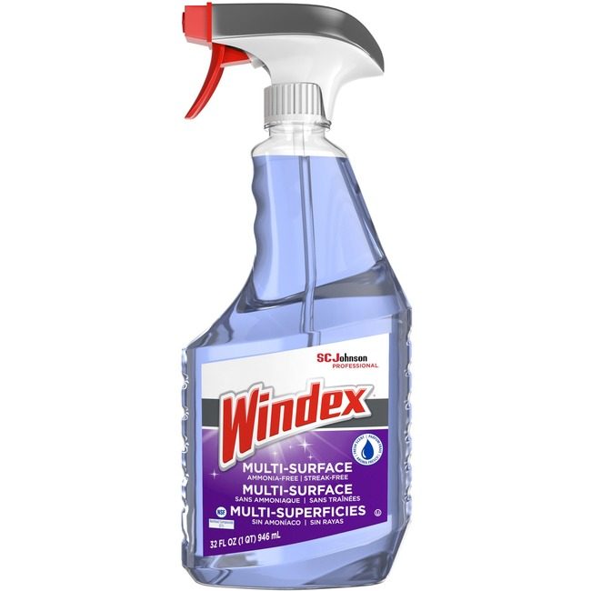 SC Johnson Professional Windex Multsurf Nonamm 32OZ SJN322381