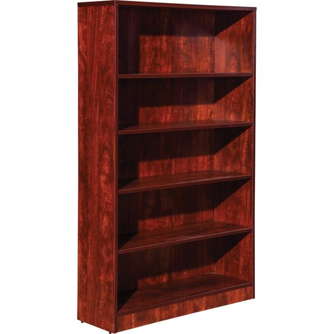 Lorell Bookcase 5-SHLF 36X12X60 Cy LLR99788