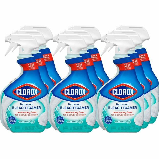 CloroxPro / Clorox The Clorox Company CloroxPro / Cleaner Bthrm Foam Spry CLO30614CT