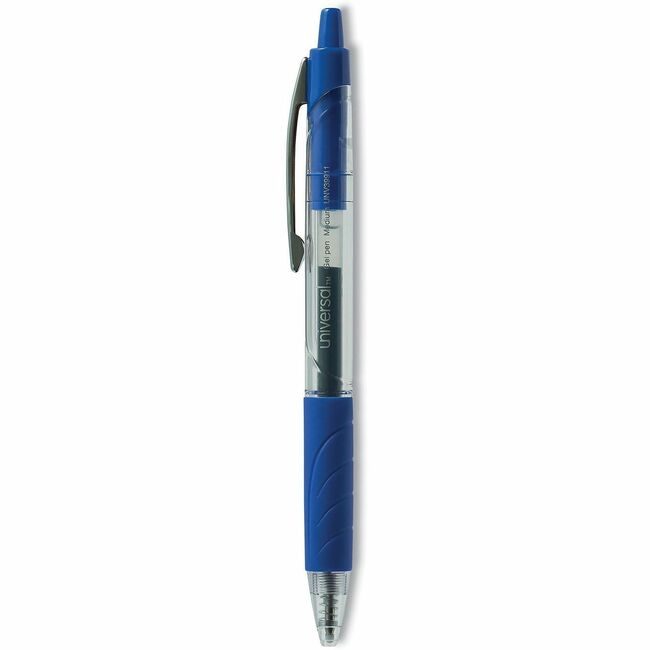 Universal Office Products Pen Gel 0.7MM 36/PK Be UNV39911