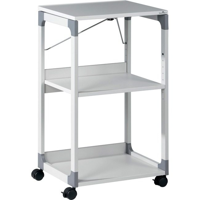 DURABLE Trolley Mobile Media Gray DBL370110