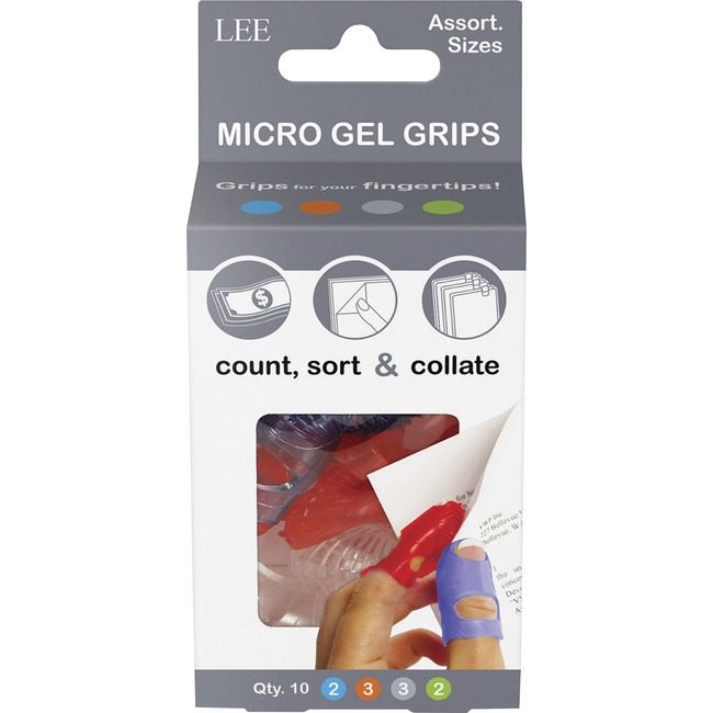 Lee Products Gripper Fngr 3 5 7 9 Assorted LEE61410