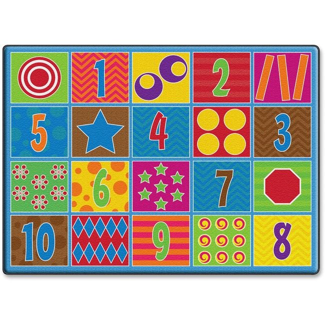 Flagship Carpets Rug Counting Fun 6X84" FCIFE336-32A