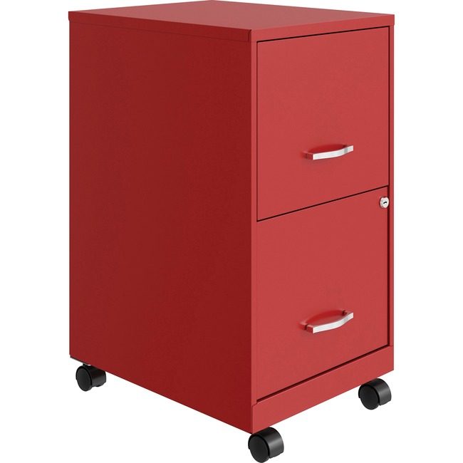 NuSparc File Vrt Mbl 2DR 18" Red NPRVF218AMRD