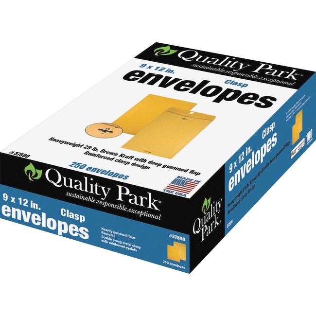 Quality Park Products Envelope Clasp Dispnsr 9X12 QUA37590