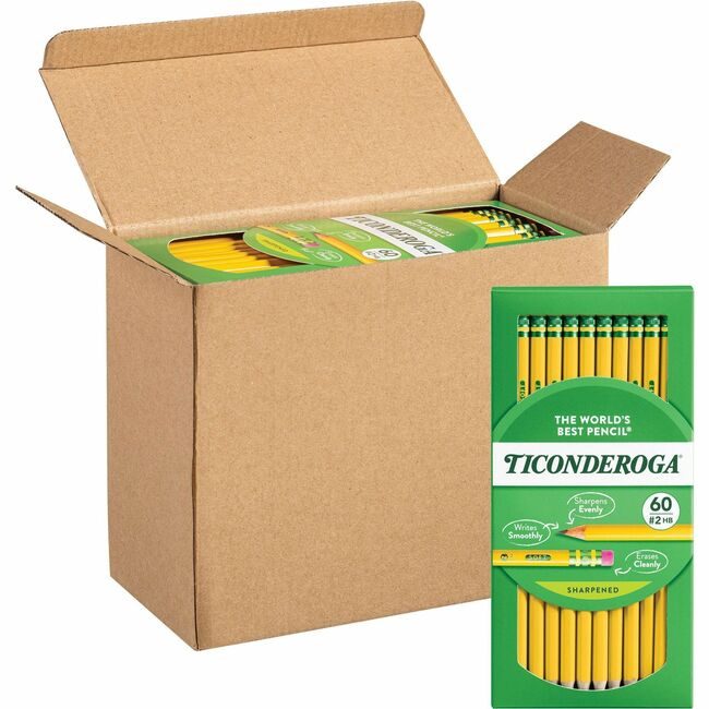Dixon / Ticonderoga Dixon Ticonderoga Company / Pncl Tic #2 Yellow 240 Count DIXX14634