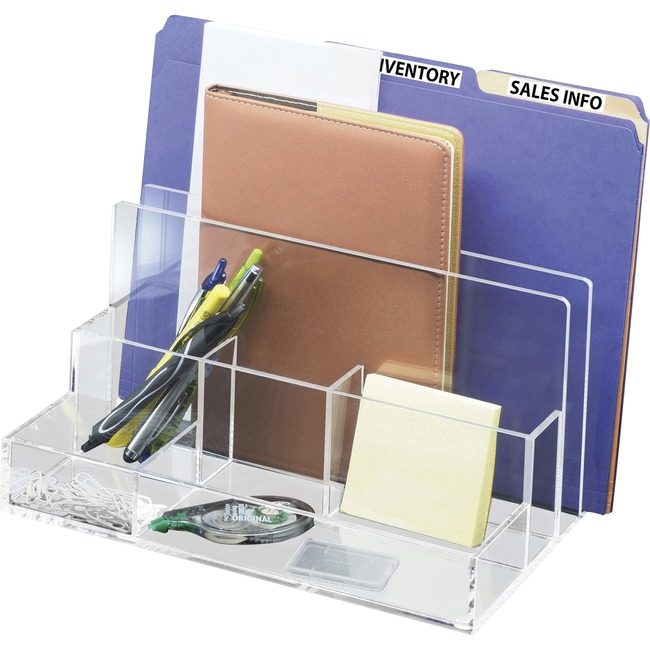 Kantek Organizer Acrylic File Sort KTKAD245