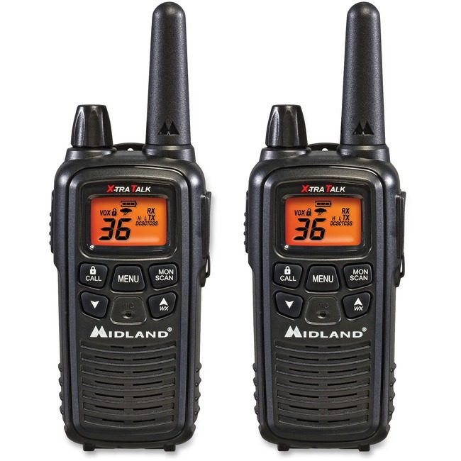 Midland Radio Radios 2WAY Pair 26MILE Black MROLXT600VP3