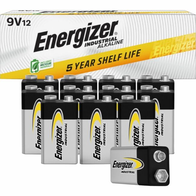 Energizer / Eveready Energizer Holdings / Eveready Battery Alka Indust 9V EVEEN22CT