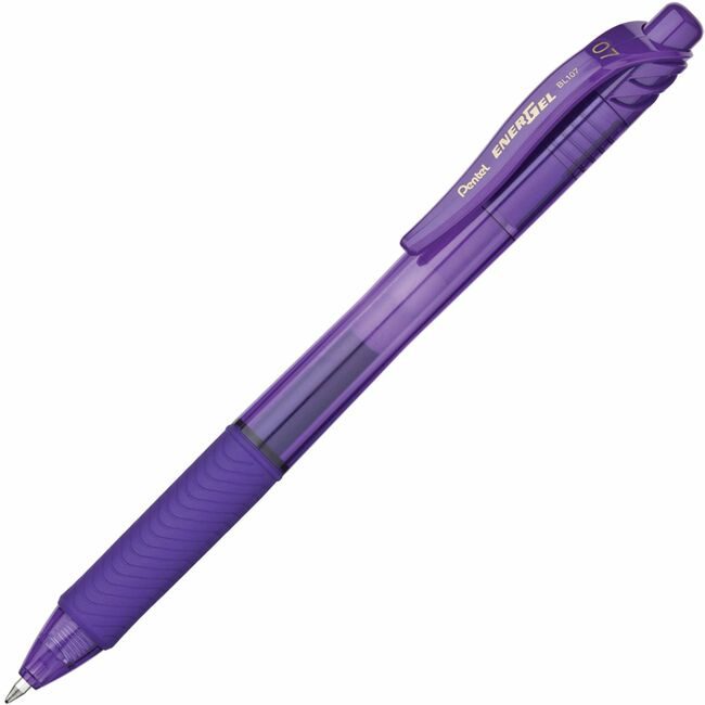 Pentel of America Pen Energel-X Retrct 0.7 Vt PENBL107-V