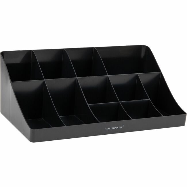 Mind Reader Products Organizer Coffee Condiment EMSCOMORG-BLK