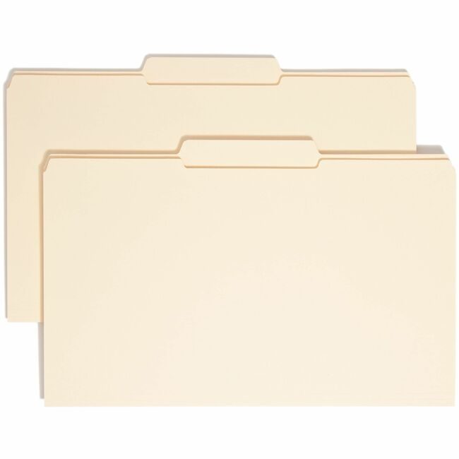 Smead Manufacturing Co. Folder File Legal 1/3 CNT Mla SMD15336