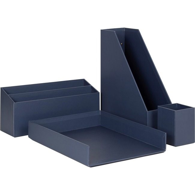 U Brands Deskorgst Pprwrppd Sldnavy UBR3631U0002