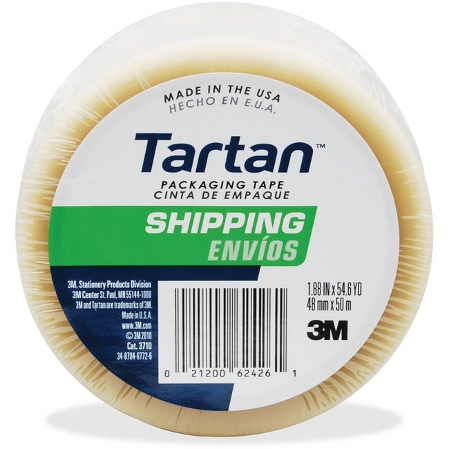 3M Company Tape Pkg Tartan 1.88X54.6YD MMM37102CR