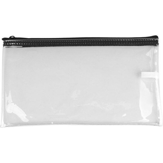 Controltek Bag Vinyl Zipper CLEAR 6X11 CNK530977