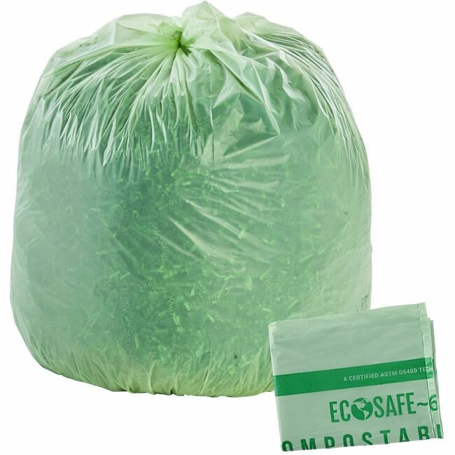 Stout by Envision Bag Compost ASTM6400 64GAL STOE4860E85
