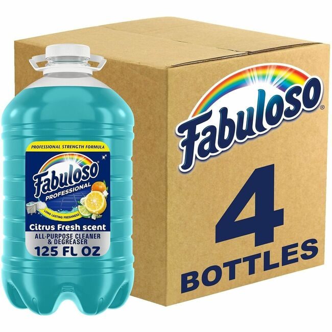 Colgate-Palmolive Murphy / Palmolive / Fabuloso / product-specific Clnr Ap Pro Citrus 125OZ CPC61051911