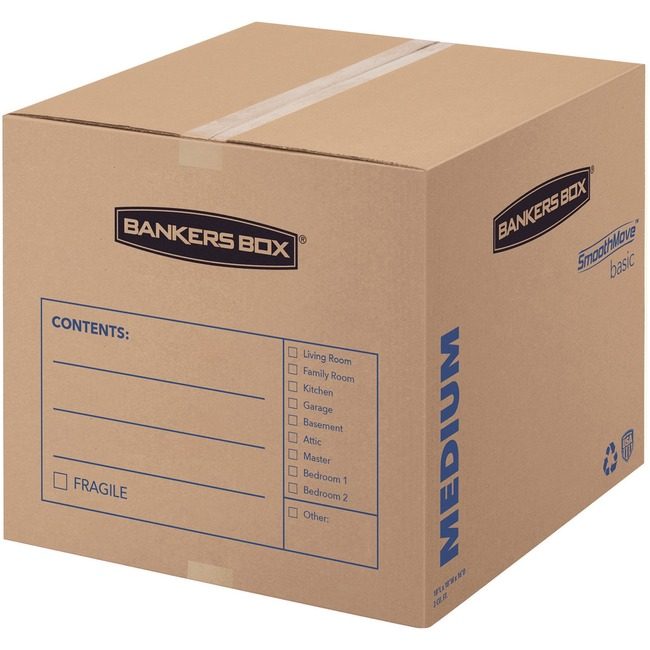 Fellowes Brands Box Moving Medium 20 Pack FEL7713901