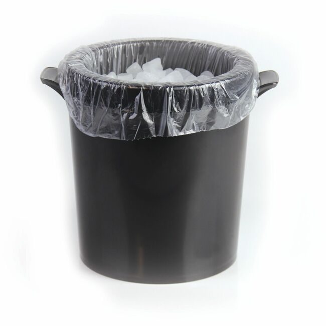 Heritage Bag / Novolex Liner Hdpe 13X13 5MIC Natural HERJ1313RNR01