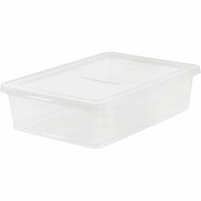 IRIS USA Box Storage Underbed 28QT IRS200420