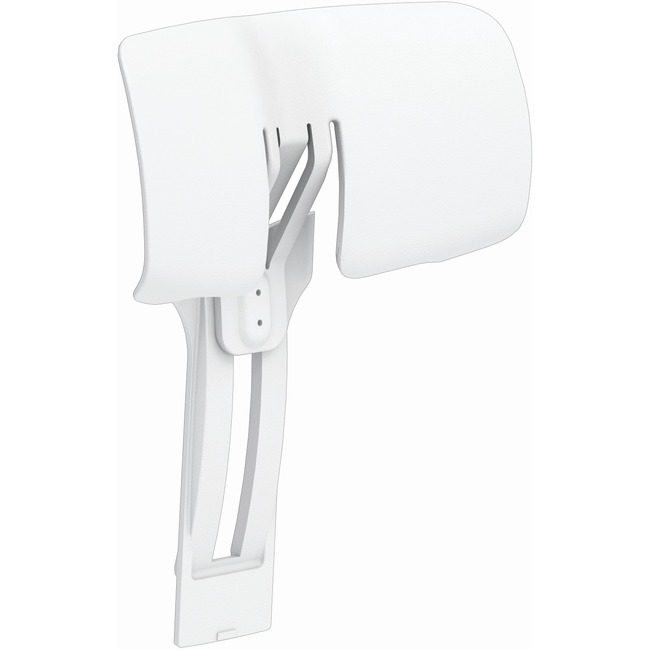 The HON Company Lumbar Adjustable White HONHILMBRDW