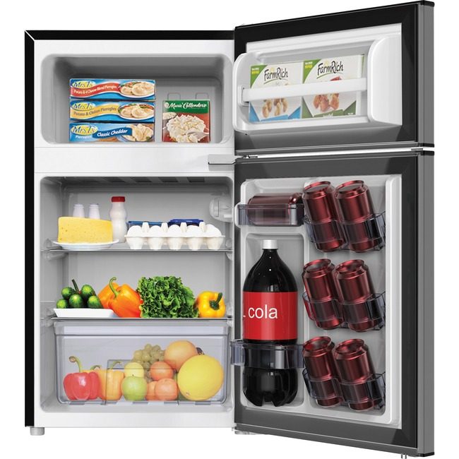Avanti Products Refrigerator 2DR 3.1CF Stst AVARA31B3S