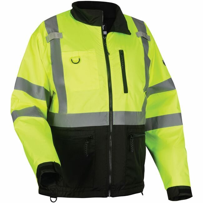 Ergodyne Jacket Windbreaker Lime M EGO23423